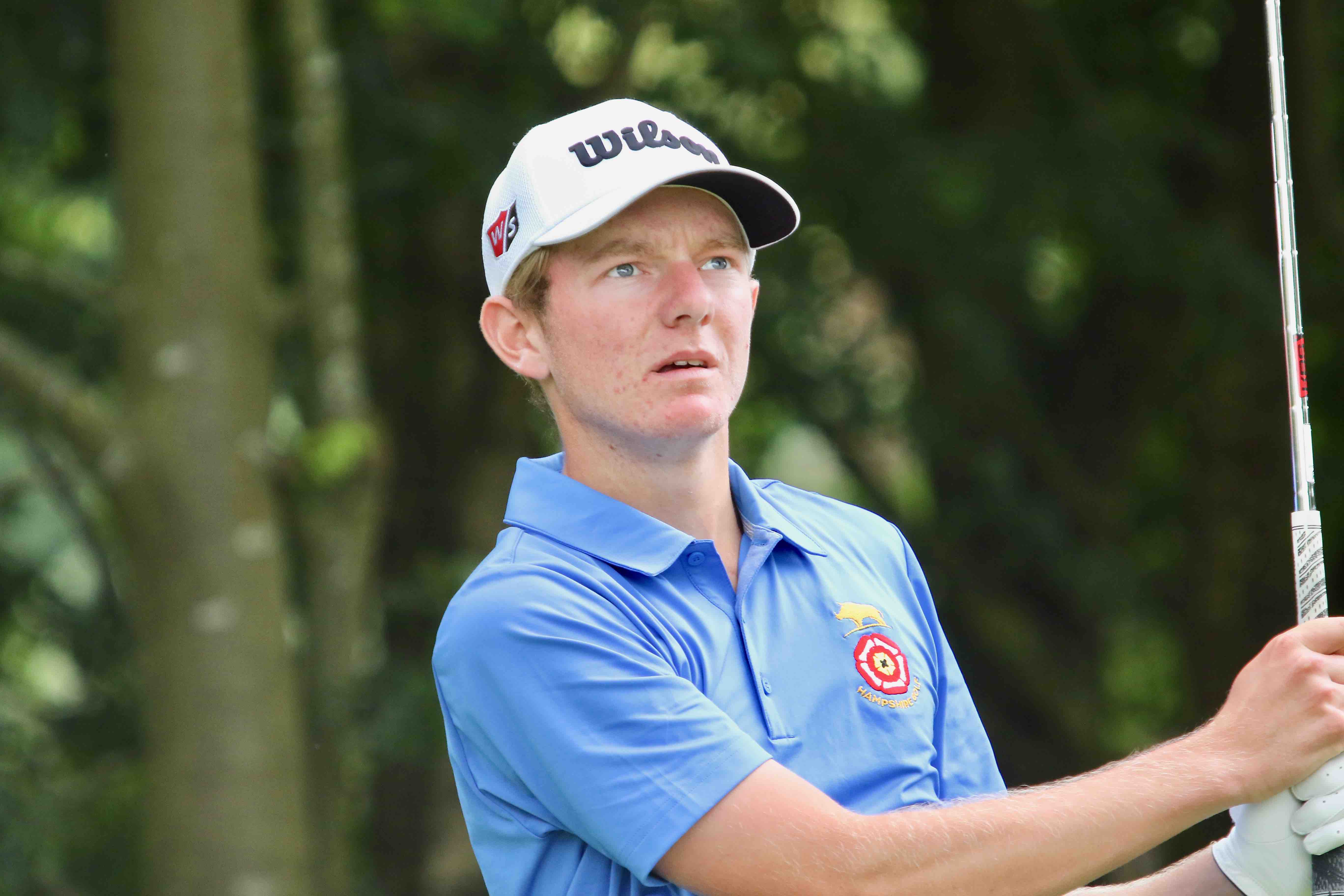 Success for Saunders adds spice to Surrey clash Hampshire County