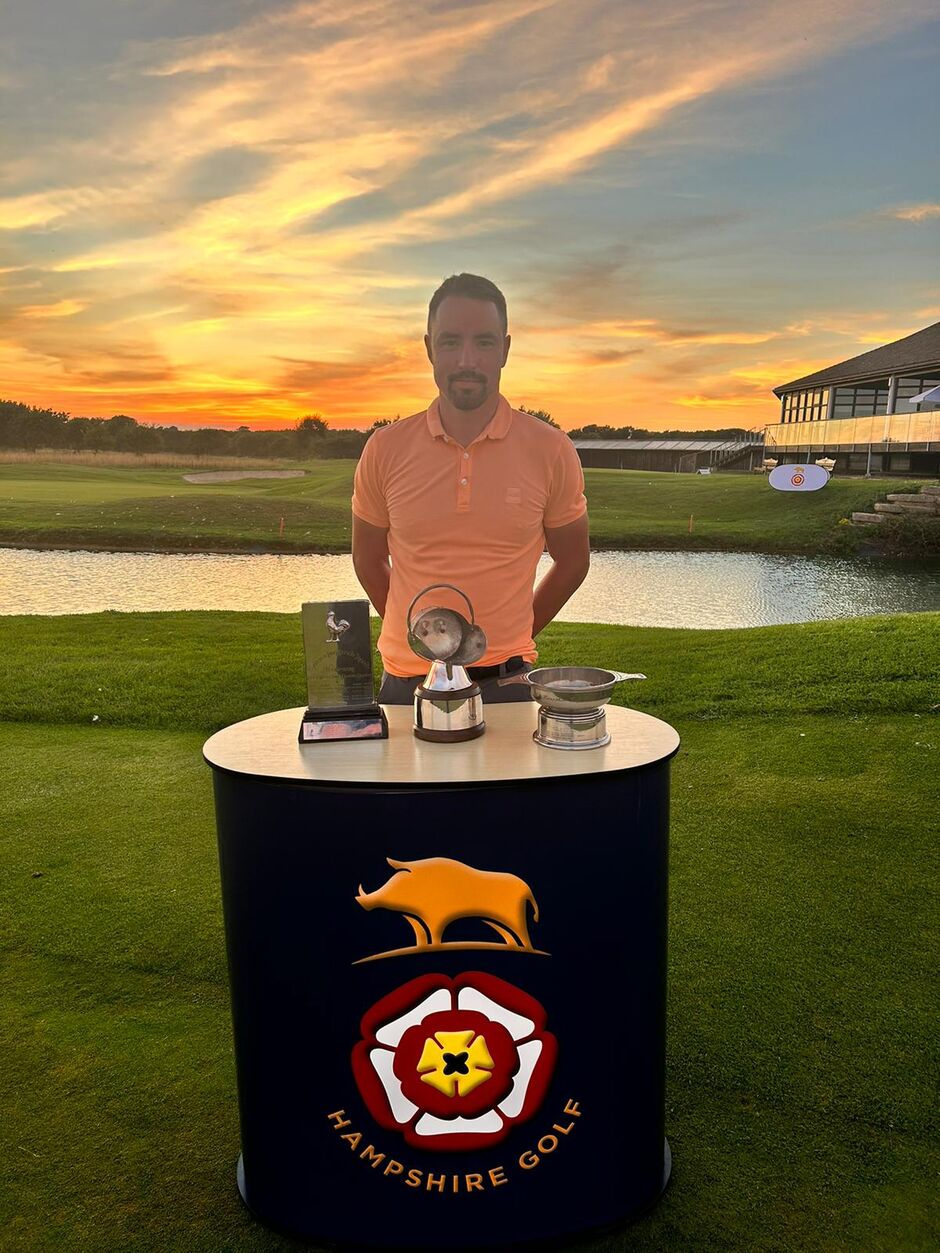 Darren Walkley- 2023 Order Of Merit Winner