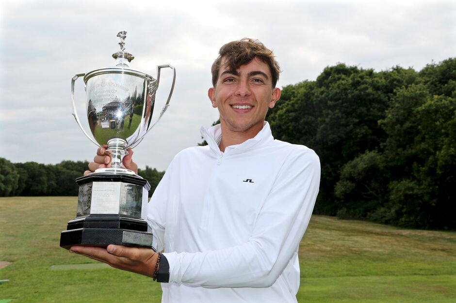 Ryan Henley- 2023 County Champion