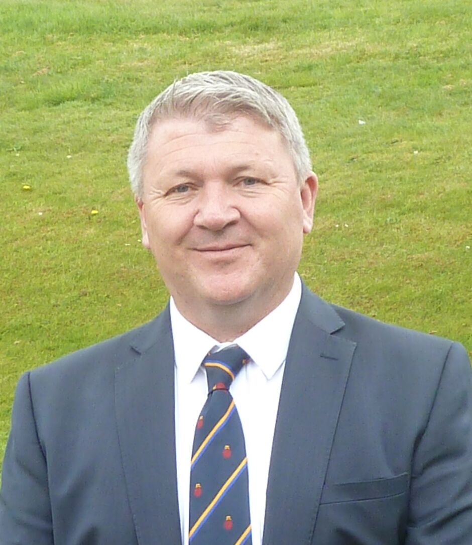 Richard Arnold - New County Secretary from 1st August 2021